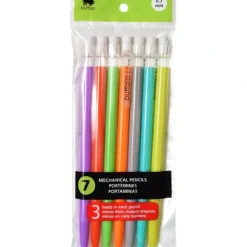 Buffalo Mechanical Pencils Set 0.7mm - 7pk - Little Painter Art | Exploring the Endless Possibilities of Art| Hot