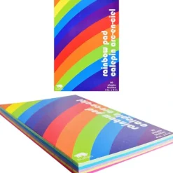 Buffalo Ruled Notepad - Rainbow - Little Painter Art | Exploring the Endless Possibilities of Art| Shop All