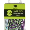 Buffalo Vinyl-Covered Paperclips 125pk - Little Painter Art | Exploring the Endless Possibilities of Art| Shop All