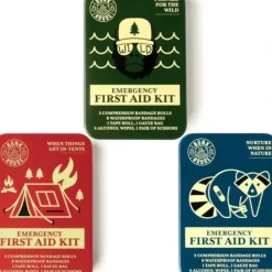 Bunkhouse Emergency First Aid Kit, Assorted - Little Painter Art | Exploring the Endless Possibilities of Art| Shop All