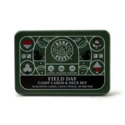 Bunkhouse Field Day Camp Cards & Dice Set - Little Painter Art | Exploring the Endless Possibilities of Art| Shop All