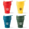 Bunkhouse Waterfall Woods Collapsible Silicone Canteen Cup, Assorted - Little Painter Art | Exploring the Endless Possibilities of Art| Shop All