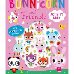 Bunnicorn and Friends Activity Book by Make Believe Ideas - Little Painter Art | Exploring the Endless Possibilities of Art| Hot