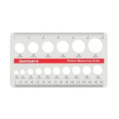 Button Measuring Scale - Little Painter Art | Exploring the Endless Possibilities of Art| Shop All