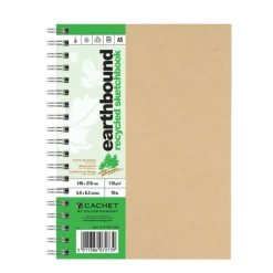 Cachet Earthbound Recycled Sketchbooks - Little Painter Art | Exploring the Endless Possibilities of Art| Shop All