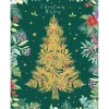 Calypso Boxed Christmas Cards 8pk - Gold Tree - Little Painter Art | Exploring the Endless Possibilities of Art| Shop All