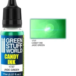 Candy Ink JADE GREEN - Little Painter Art | Exploring the Endless Possibilities of Art| Brush