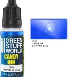 Candy Ink SAPPHIRE BLUE - Little Painter Art | Exploring the Endless Possibilities of Art| Brush