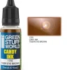 Candy Ink TIGER EYE BROWN - Little Painter Art | Exploring the Endless Possibilities of Art| Brush