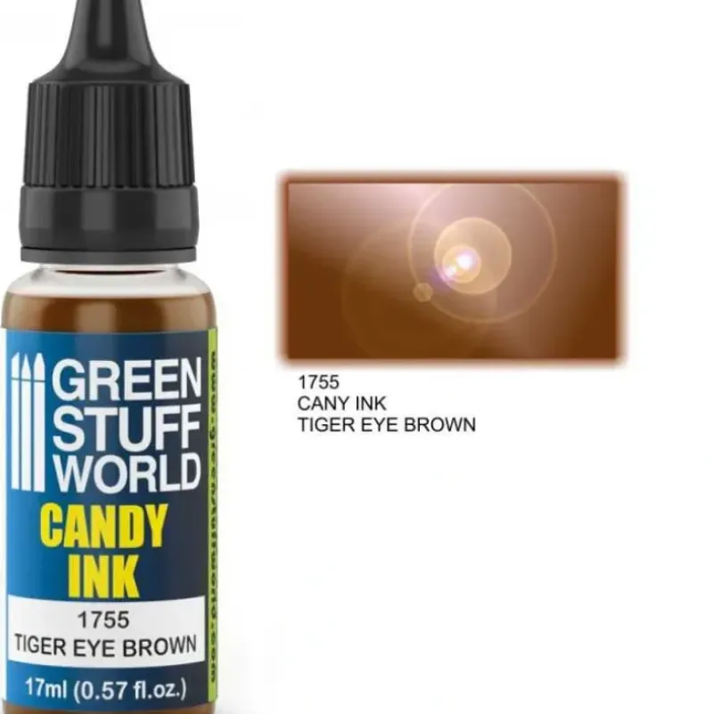 Candy Ink TIGER EYE BROWN - Little Painter Art | Exploring the Endless Possibilities of Art| Brush