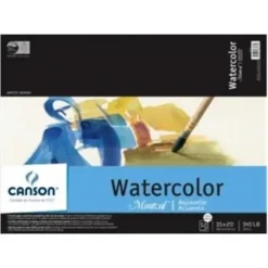 Canson Artist Series Montval Watercolour Pad 15x20" - Little Painter Art | Exploring the Endless Possibilities of Art| Brush