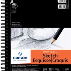 Canson Artist Series Universal Sketch Book 11"x14" - Little Painter Art | Exploring the Endless Possibilities of Art| Shop All