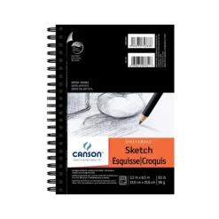 Canson Artist Series Universal Sketch Book 5.5"x8.5" - Little Painter Art | Exploring the Endless Possibilities of Art| Shop All