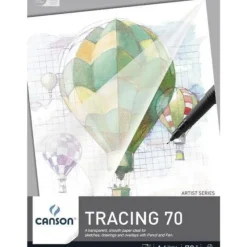 Canson Artists' Series Tracing Paper Pads 70gsm 50 Sheets - Little Painter Art | Exploring the Endless Possibilities of Art| Shop All