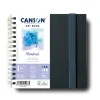 Canson Book 300gsm Pro Montval 20x20cm Wire Bound - Little Painter Art | Exploring the Endless Possibilities of Art| Brush