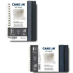 Canson Book 300gsm Pro Saunders Waterford A5 Wire Bound - Little Painter Art | Exploring the Endless Possibilities of Art| Shop All