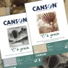 Canson CA Grain Toned Pads 250gsm 30 sheets - Little Painter Art | Exploring the Endless Possibilities of Art| Shop All