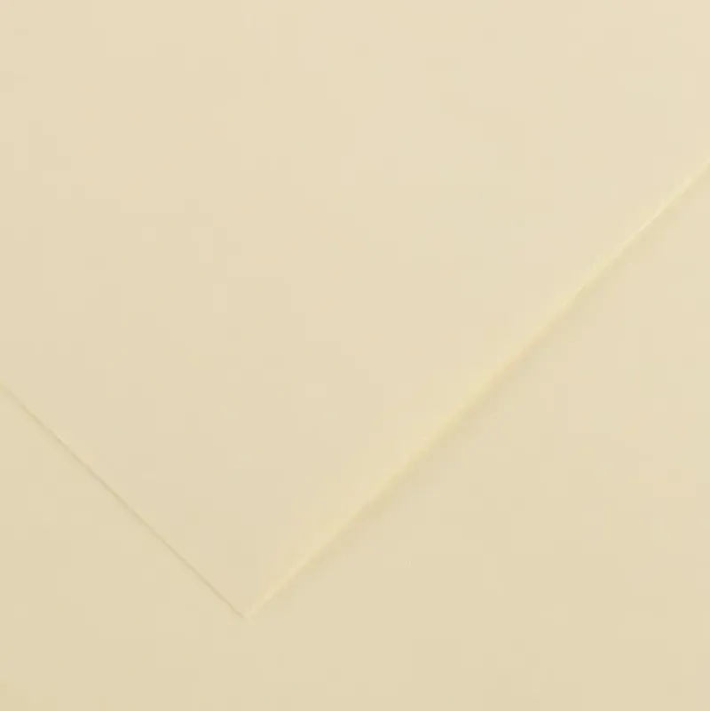 Canson Colorline Sheet, 19.5" x 25.5" 300g Cream - Little Painter Art | Exploring the Endless Possibilities of Art| Shop All