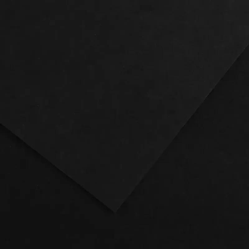 Canson Colorline Sheet, 19.5" x 25.5" 300g Black - Little Painter Art | Exploring the Endless Possibilities of Art| Shop All