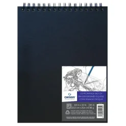 Canson Comic/Manga Hardcover Sketchbook 8.5"x11" - Little Painter Art | Exploring the Endless Possibilities of Art| Shop All