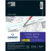 Canson Fanboy Comic Book Layout Pad 8.5"x11" - Little Painter Art | Exploring the Endless Possibilities of Art| Shop All