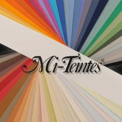 Canson Mi-Teintes Assorted Drawing Paper Sheets 160gsm 50 x 65 cm Pack of 10 - Little Painter Art | Exploring the Endless Possibilities of Art| Shop All