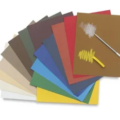 Canson Mi-Teintes Pastel Drawing Paper Sheets 160gsm 50 x 65 cm Pack of 10 - Little Painter Art | Exploring the Endless Possibilities of Art| Shop All