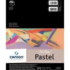 Canson Mi-Teintes Pastel Paper Pad 9"x12" - Little Painter Art | Exploring the Endless Possibilities of Art| Shop All