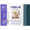 Canson Mixed Media Artist Art Book - 300gsm - 28 Sheets - A5 - Landscape - Little Painter Art | Exploring the Endless Possibilities of Art| Shop All