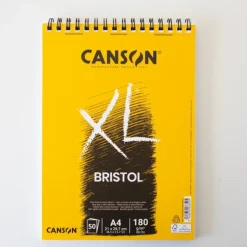 Canson XL Bristol A4 180g - Little Painter Art | Exploring the Endless Possibilities of Art| Shop All
