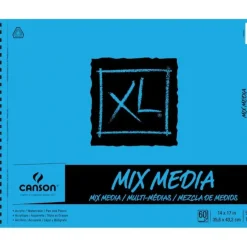 Canson XL Mixed Media Sketchbook 14"x17" - Little Painter Art | Exploring the Endless Possibilities of Art| Shop All