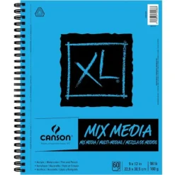 Canson XL Mixed Media Sketchbook 9"x12" - Little Painter Art | Exploring the Endless Possibilities of Art| Hot