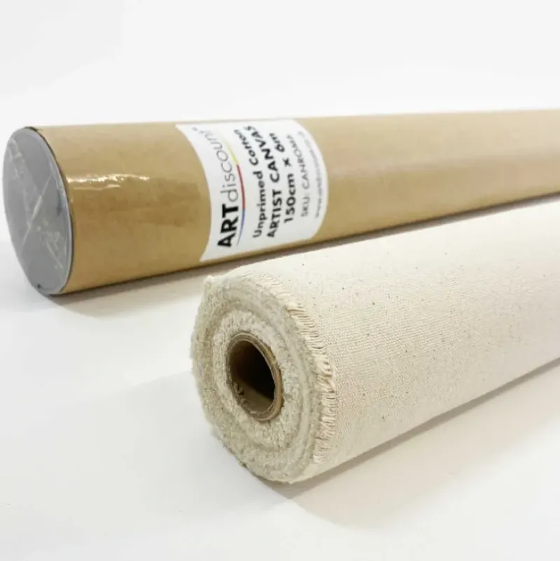 Canvas Roll 10oz - 1.5m x 6m UNPRIMED - Little Painter Art | Exploring the Endless Possibilities of Art| Canvas