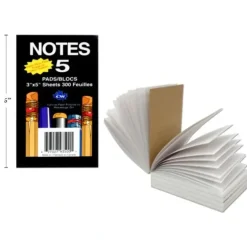 Canwide Notes 5 Block Notepads 3"x5" - Little Painter Art | Exploring the Endless Possibilities of Art| Shop All