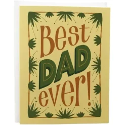 Carabara Greeting Card - Best Dad Ever! - Little Painter Art | Exploring the Endless Possibilities of Art| Shop All