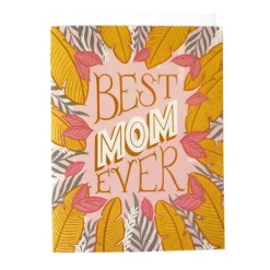 Carabara Greeting Card - Best Mom Ever - Little Painter Art | Exploring the Endless Possibilities of Art| Shop All