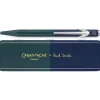 Caran d'Ache 849 Ballpoint Pen - Paul Smith Racing Green & Navy Blue - Little Painter Art | Exploring the Endless Possibilities of Art| Hot