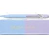 Caran d'Ache 849 Ballpoint Pen - Paul Smith Sky Blue & Lavender Purple - Little Painter Art | Exploring the Endless Possibilities of Art| Hot