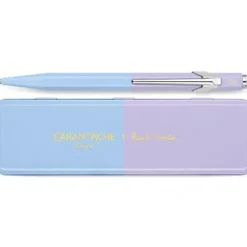 Caran d'Ache 849 Ballpoint Pen - Paul Smith Sky Blue & Lavender Purple - Little Painter Art | Exploring the Endless Possibilities of Art| Hot