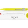 Caran d'Ache 849 Ballpoint Pen - PopLine Fluorescent Yellow - Little Painter Art | Exploring the Endless Possibilities of Art| Shop All