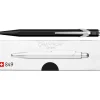 Caran d'Ache 849 Ballpoint Pen - PopLine Metallic Black - Little Painter Art | Exploring the Endless Possibilities of Art| Shop All