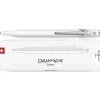 Caran d'Ache 849 Ballpoint Pen - PopLine White - Little Painter Art | Exploring the Endless Possibilities of Art| Hot