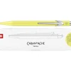 Caran d'Ache 849 Ballpoint Pen - Limited Edition Fluorescent Yellow Pastel - Little Painter Art | Exploring the Endless Possibilities of Art| Shop All