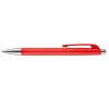 Caran d'Ache 888 Infinite Ballpoint Pen, Scarlet Red w/ Blue Ink - Little Painter Art | Exploring the Endless Possibilities of Art| Shop All