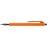 Caran d'Ache 888 Infinite Ballpoint Pen, Orange w/ Blue Ink - Little Painter Art | Exploring the Endless Possibilities of Art| Shop All