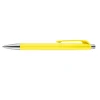 Caran d'Ache 888 Infinite Ballpoint Pen, Lemon w/ Blue Ink - Little Painter Art | Exploring the Endless Possibilities of Art| Shop All