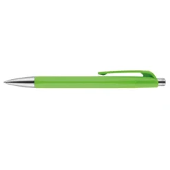 Caran d'Ache 888 Infinite Ballpoint Pen, Spring Green w/ Blue Ink - Little Painter Art | Exploring the Endless Possibilities of Art| Shop All