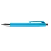 Caran d'Ache 888 Infinite Ballpoint Pen, Turquoise w/ Blue Ink - Little Painter Art | Exploring the Endless Possibilities of Art| Shop All