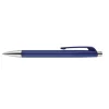 Caran d'Ache 888 Infinite Ballpoint Pen, Night Blue w/ Blue Ink - Little Painter Art | Exploring the Endless Possibilities of Art| Hot
