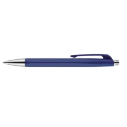 Caran d'Ache 888 Infinite Ballpoint Pen, Night Blue w/ Blue Ink - Little Painter Art | Exploring the Endless Possibilities of Art| Hot